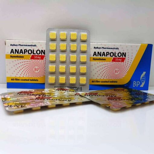 Balkan Pharma Anadrol 50mg tablets