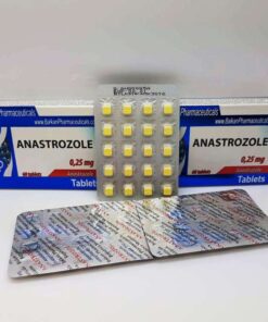 Balkan Pharma Anastrozole 1mg tablets