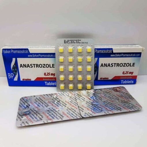 Balkan Pharma Anastrozole 1mg tablets