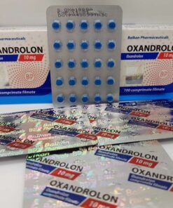 Balkan Pharma Anavar 10mg tablets