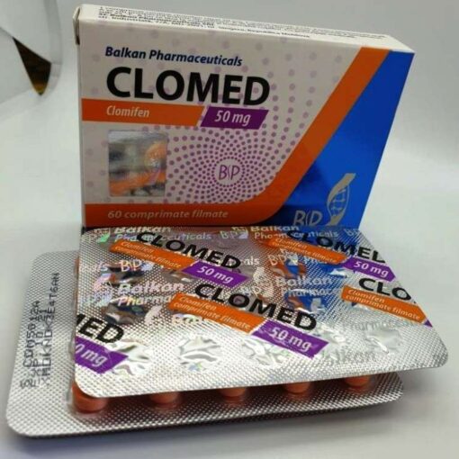 Balkan Pharma Clomid 50mg tablets