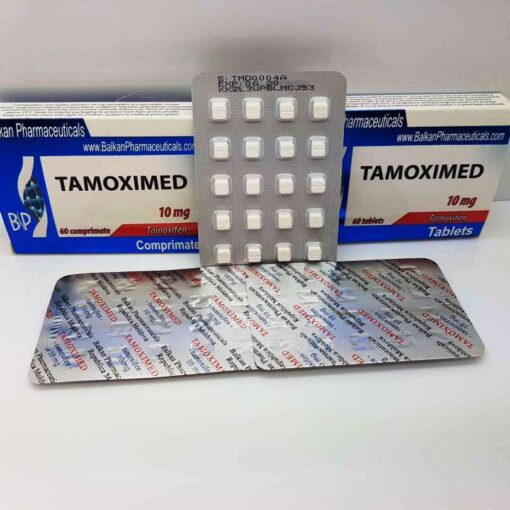 Balkan Pharma Nolvadex 10mg Tamoxifen Citrate tablets