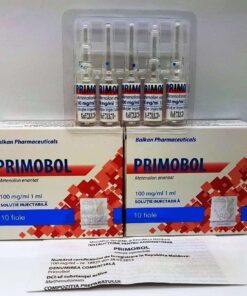 Balkan Pharma Primobolan Depot 100mg injection amps