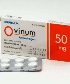 Biopharm Clomid 50mg tablets