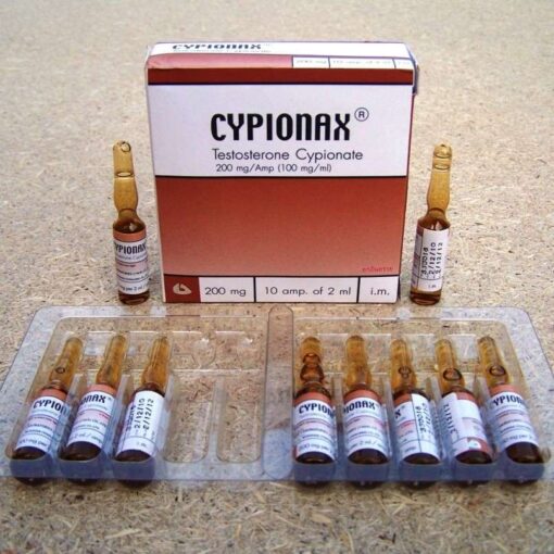 Cypionax 200mg Testosterone Cypionate injection amps