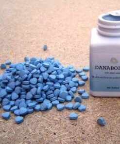 Dianabol Blue Hearts 10mg 500 tablets