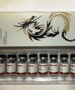 Dragon Pharma HGH 100iu Dragontropin injection kit