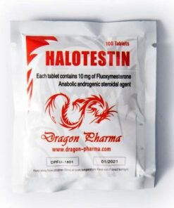 Dragon Pharma Halotestin 10mg tablets