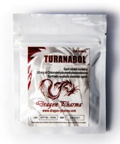 Dragon Pharma Turinabol 20mg tablets