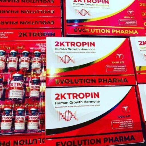 Evolution Pharma HGH 100iu 2Ktropin injection kit (Copy)