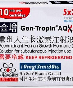 Gen Tropin AQx 150iu HGH Injection Pen