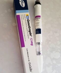 Genotropin GoQuick 12mg 36iu Pfizer HGH Injection pen