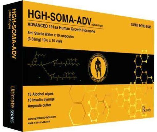 Gold Bond Labs HGH 100iu injection kit