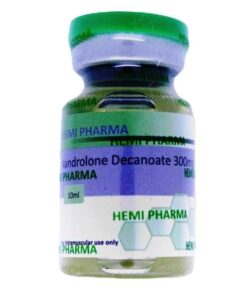 Hemi Pharma Nandrolone Decanoate 300mg injection vial