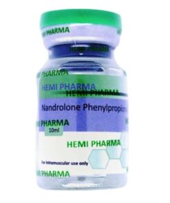 Hemi Pharma Nandrolone Phenylpropionate 100mg injection vial