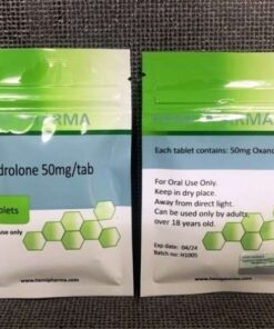 Hemi Pharma Oxandrolone 50mg tablets