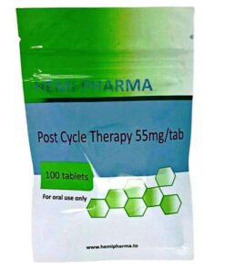 Hemi Pharma Post Cycle Therapy 55mg tablets