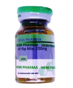 Hemi Pharma Rip Blend 200mg injection vial