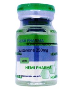 Hemi Pharma Sustanon 250mg injection vial