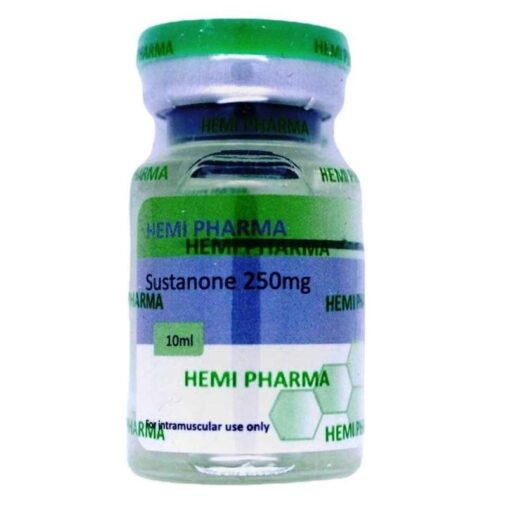 Hemi Pharma Sustanon 250mg injection vial