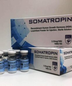 Hilma Biocare Somatropin 100iu HGH injection kit