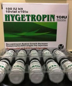 Hygetropin HGH 100iu injection kit