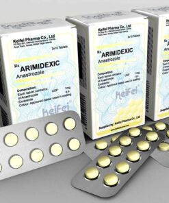 Keifei Pharma Anastrozole 1mg tablets