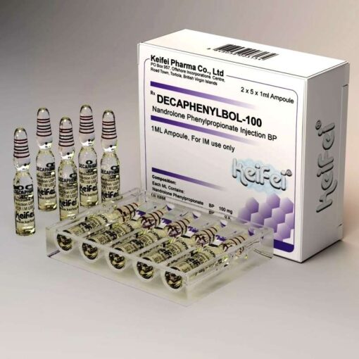 Keifei Pharma Nandrolone Phenylpropionate 100mg injection amps