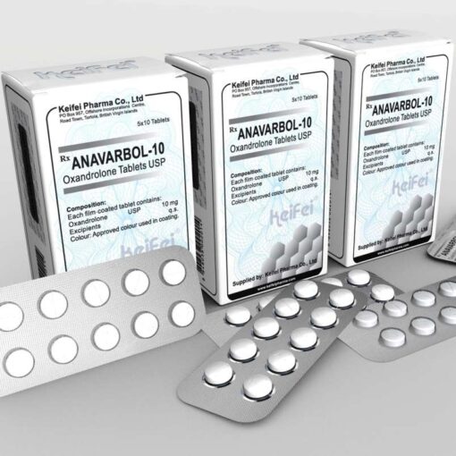 Keifei Pharma Oxandrolone 10mg tablets