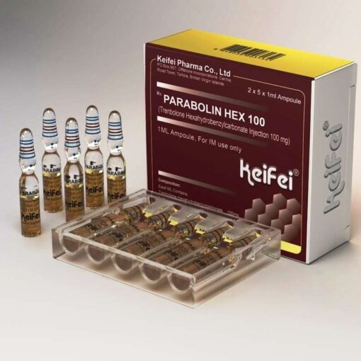 Keifei Pharma Parabolan 100mg injection amps