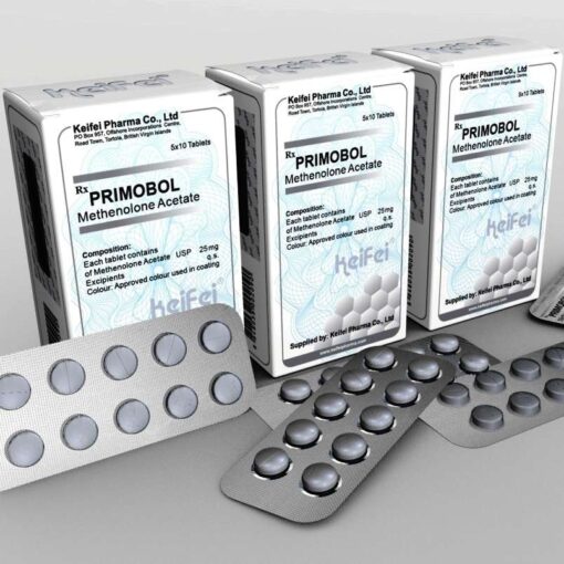 Keifei Pharma Primobolan 25mg tablets