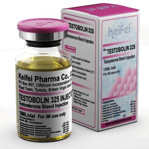 Keifei Pharma Sustanon 325mg injection vial