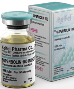 Keifei Pharma Trestolone Acetate 100mg Injection vial