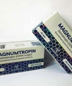 Magnum Labs HGH 100iu Magnumtropin injection kit