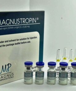 Magnustropin HGH 50iu injection kit