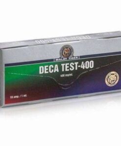 Malay Tiger Deca Test 400mg injection vials