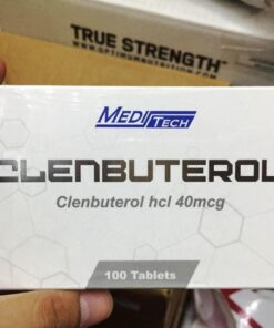 Meditech Clenbuterol HCL 40mcg 100 tablets