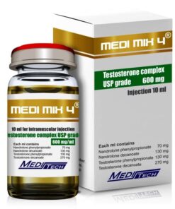 Meditech Medi Mix 4 600mg injection vial