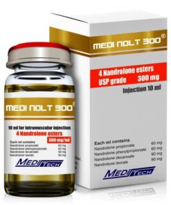 Meditech Nandrolone Mix 300mg Medi Nolt 300 injection vial