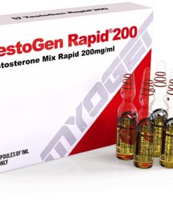 MyoGen Labs TestoGen Rapid 200mg Testosterone Mix injection amps