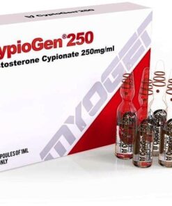 MyoGen Labs Testosterone Cypionate 250mg injection amps