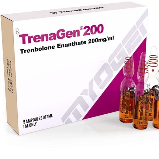 MyoGen Labs Trenbolone Enanthate 200mg injection amps