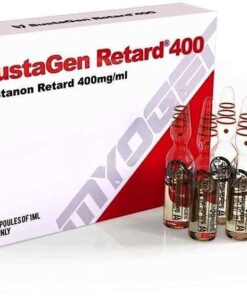 Myogen Labs Sustanon 400mg injection amps