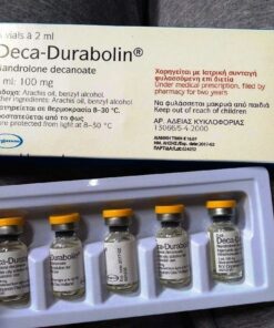 Organon Yellow Top Deca Durabolin 200mg injection vials