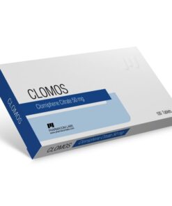 Pharmacom Clomid 50mg 25 tablets