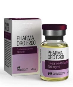 Pharmacom Labs Drostanolone Enanthate 200mg injection vial