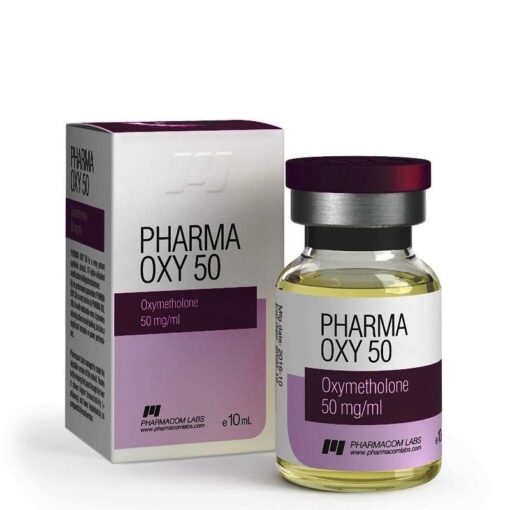 Pharmacom Labs Oxymetholone 50mg Injection vial