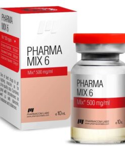 Pharmacom Labs Pharma Mix 6 injection vial