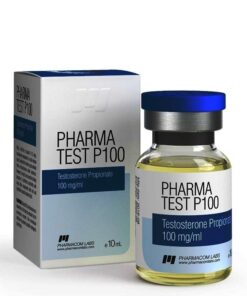 Pharmacom Labs Testosterone Propionate 100mg injection vial