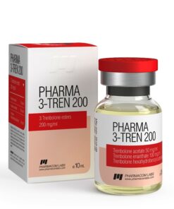 Pharmacom Tri Tren 200 mg Injection